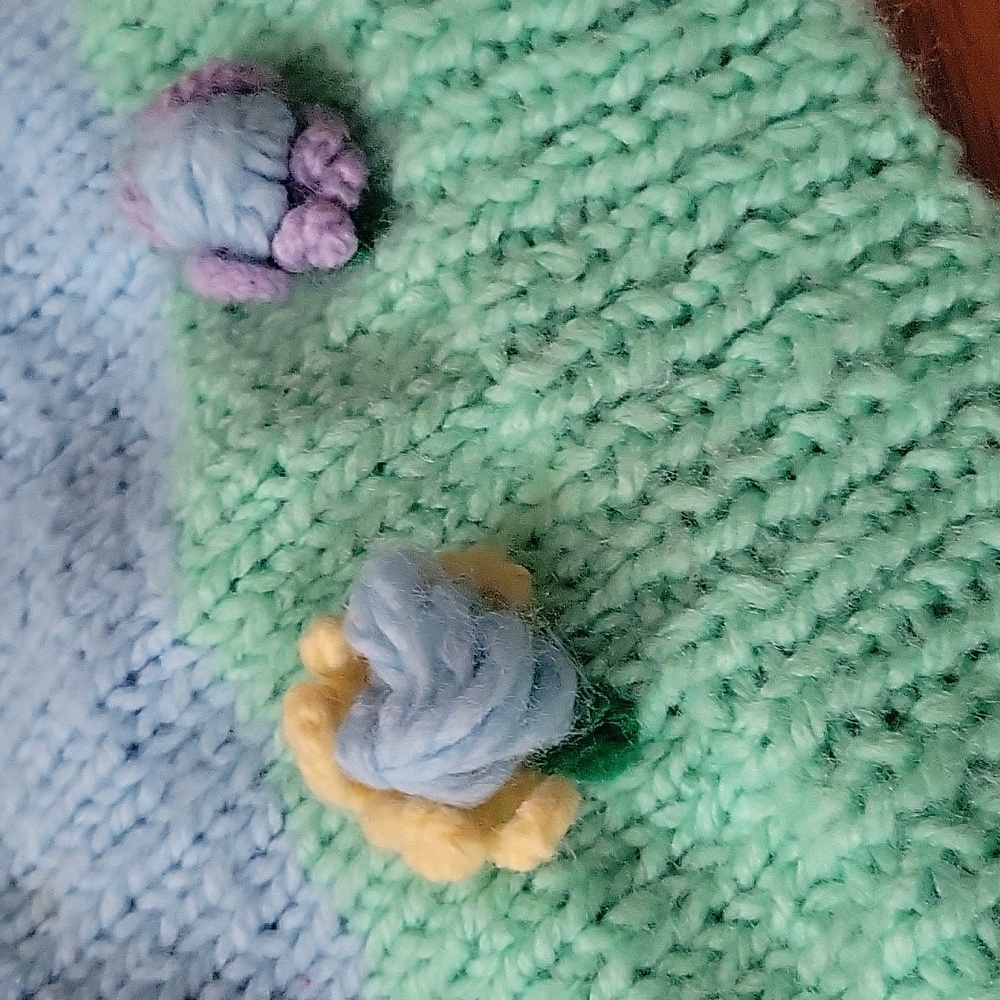Hot Air Balloon Knit Sweater - Picture 3 of 6